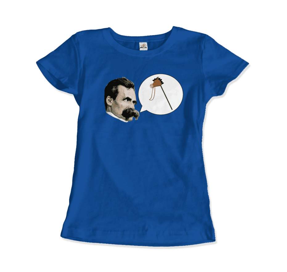 Friedrich Nietzche Turin Horse Comic Style T-Shirt