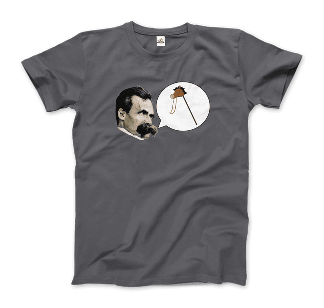 Friedrich Nietzche Turin Horse Comic Style T-Shirt
