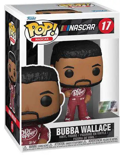 Funko POP! Nascar: Bubba Wallace Dr Pepper Vinyl Figure
