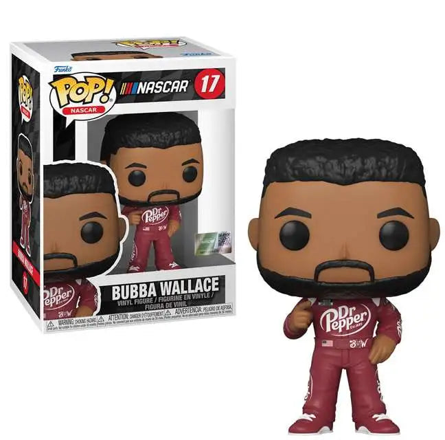 Funko POP! Nascar: Bubba Wallace Dr Pepper Vinyl Figure