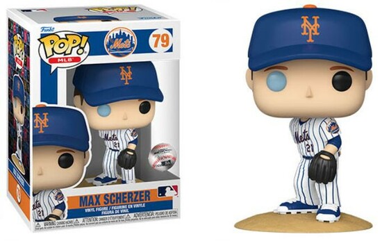 Funko POP! MLB: New York Mets - Max Scherzer (Home Jersey)