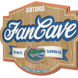 Florida Gators - Fan Cave Sign Wall Frame