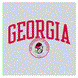 University of Georgia - Georgia Bulldogs Logo Dark Grey Sweatshirt