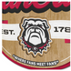 Georgia Bulldogs - Fan Cave Sign Wall Frame