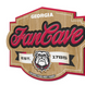 Georgia Bulldogs - Fan Cave Sign Wall Frame