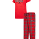 Georgia Bulldogs - Badge Top & Pant Pajama Set