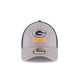 Green Bay Packers - 39Thirty Grey Hat, New Era