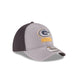 Green Bay Packers - 39Thirty Grey Hat, New Era