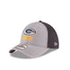 Green Bay Packers - 39Thirty Grey Hat, New Era