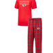 Kansas City Chiefs - Badge Top & Pant Pajama Set