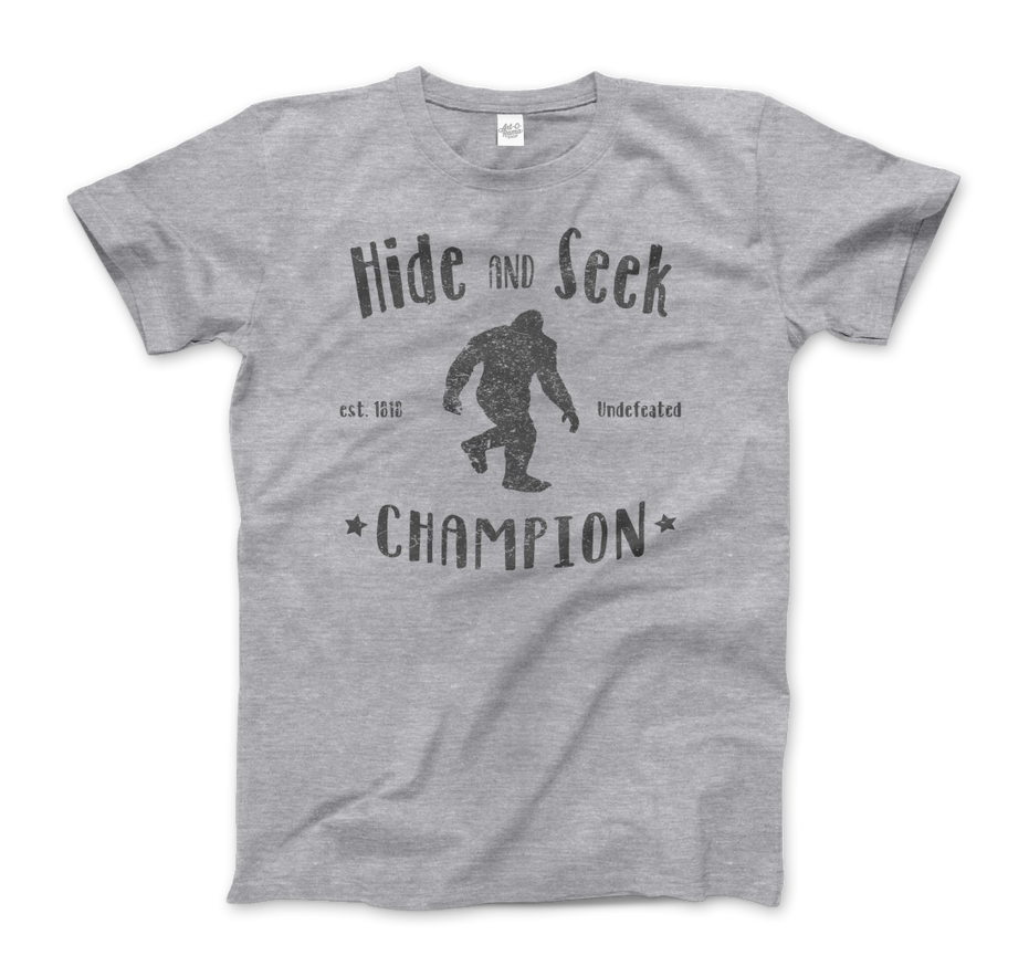 Hide and Seek Champion Bigfoot T-Shirt