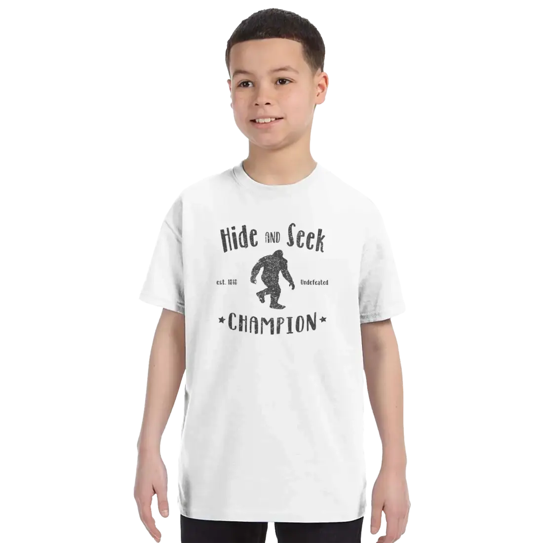 Hide and Seek Champion Bigfoot T-Shirt