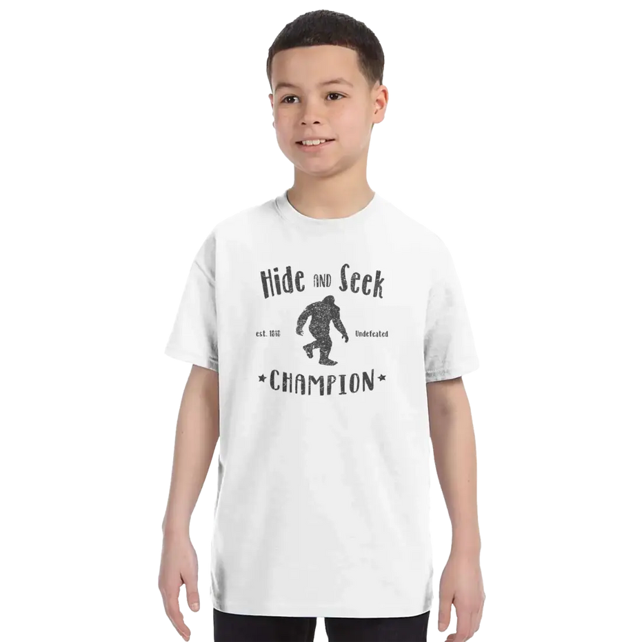 Hide and Seek Champion Bigfoot T-Shirt