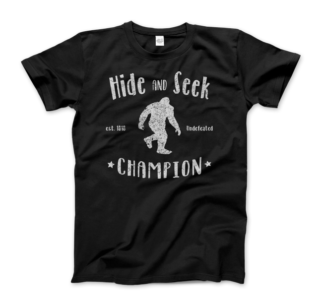 Hide and Seek Champion Bigfoot T-Shirt