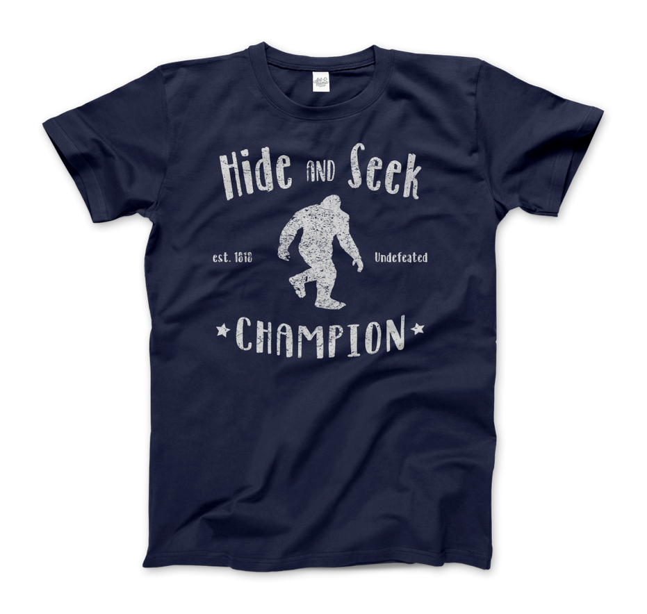 Hide and Seek Champion Bigfoot T-Shirt