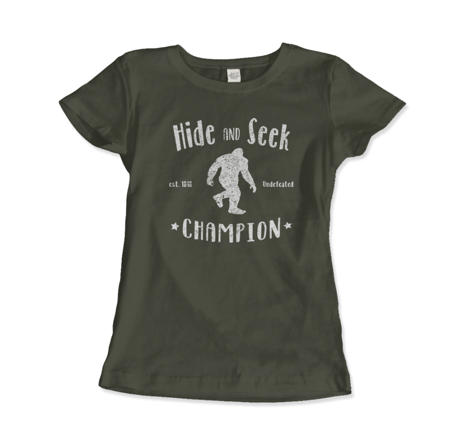 Hide and Seek Champion Bigfoot T-Shirt