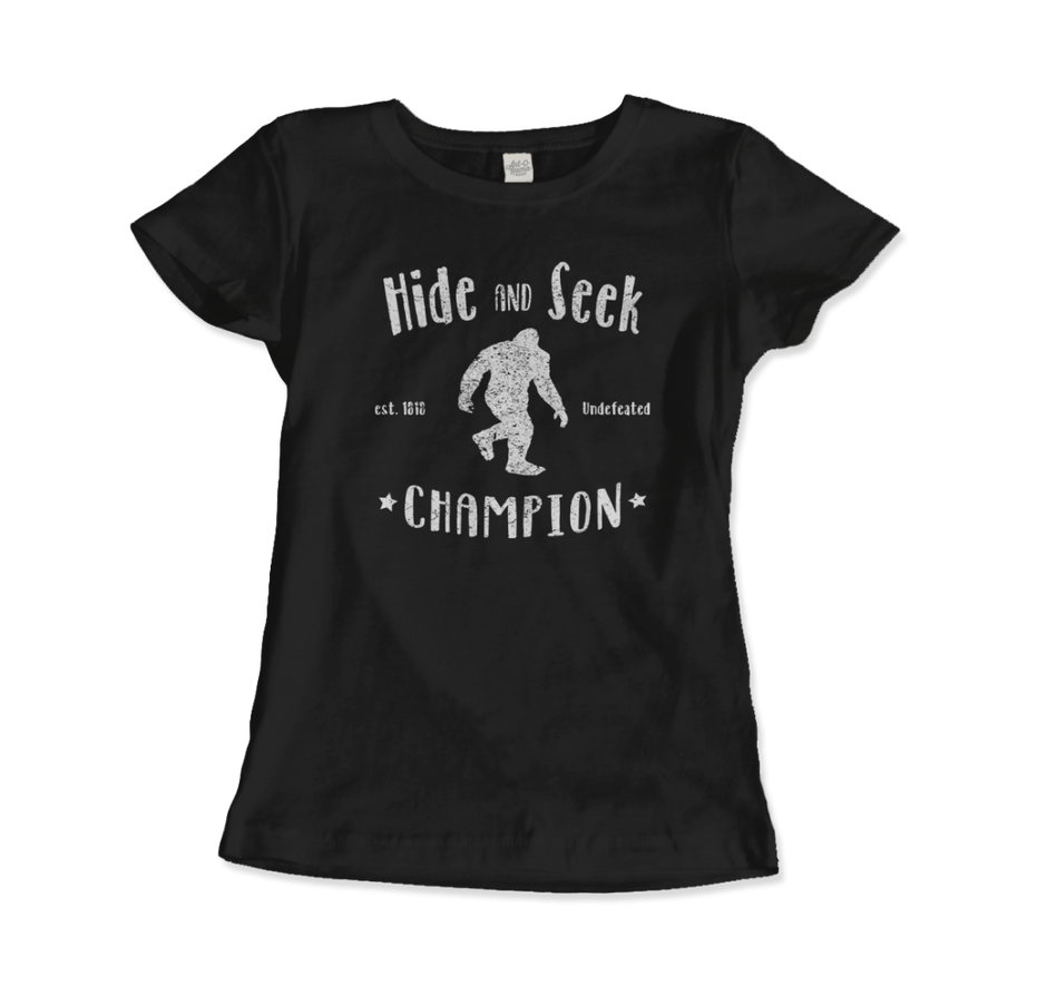 Hide and Seek Champion Bigfoot T-Shirt