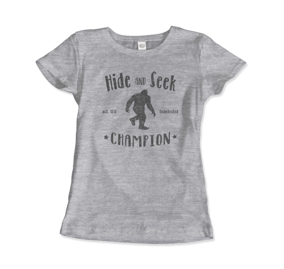 Hide and Seek Champion Bigfoot T-Shirt