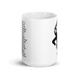 I Believe in Pink Quote Mug