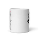 I Believe in Pink Quote Mug