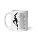 I Believe in Pink Quote Mug