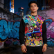 Kimante Graffiti Limited Edition Sweatshirt