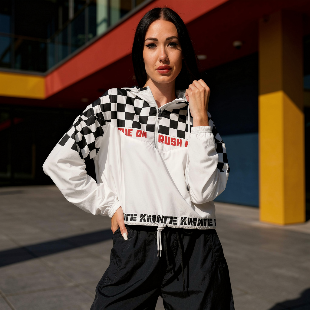 Rush Mode Kimante Women’s Cropped Windbreaker