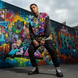 Kimante Graffiti Limited Edition Sweatshirt
