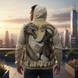 The Kimante Samurai Windbreaker Jacket