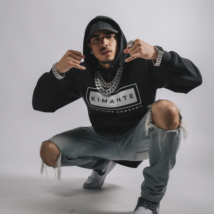 Kimante Premium Unisex Print Hoodie