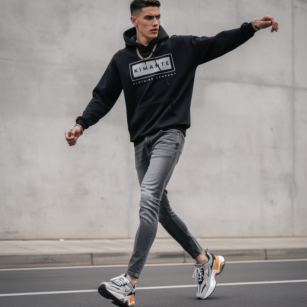 Kimante Premium Unisex Print Hoodie