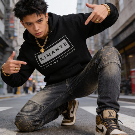 Kimante Premium Unisex Print Hoodie