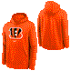Cincinnati Bengals - NFL Nike Club Youth Hoodie