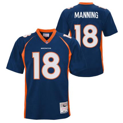 Denver Broncos - 2015 Peyton Manning Replica Youth Jersey