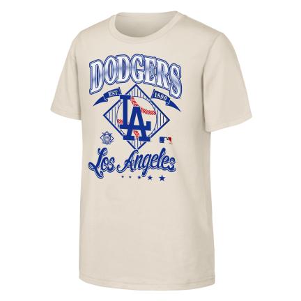 Los Angeles Dodgers - MLB Triple Hit Short Sleeve Youth T-Shirt