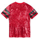 Georgia Bulldogs - NCAA Glam Short Sleeve Sequined T-Shirt
