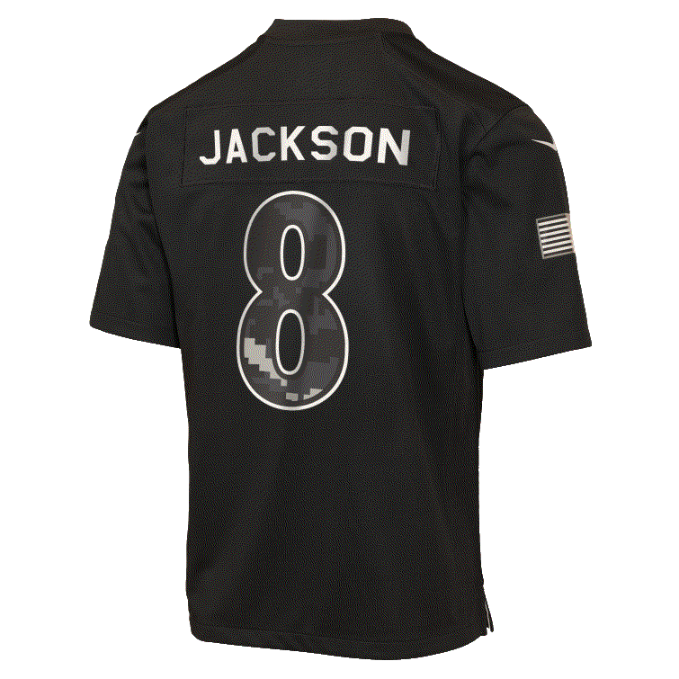 Baltimore Ravens - NFL Lamar Jackson Nike Youth Jersey