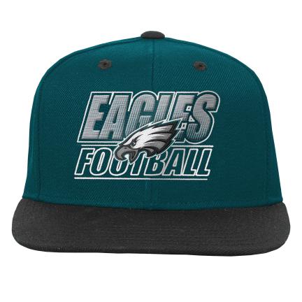 Philadelphia Eagles - NFL Midnight Green Deadstock Snapback Hat