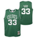 Boston Celtics - NBA 1985 Larry Bird Swingman Road Youth Jersey
