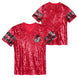 Georgia Bulldogs - NCAA Glam Short Sleeve Sequined T-Shirt