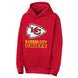 Kansas City Chiefs - NFL Back to Basics Red Youth Hoodie