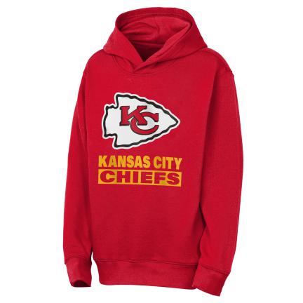 Kansas City Chiefs - NFL Back to Basics Red Youth Hoodie
