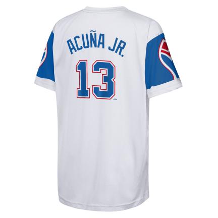 Atlanta Braves - MLB Acuña Ronald Jr. Youth Jersey