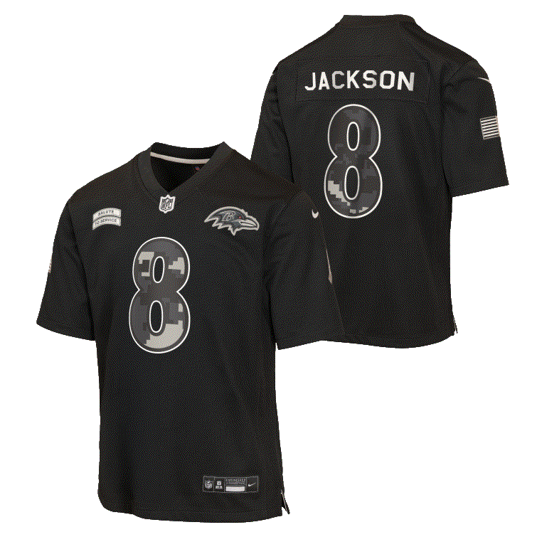 Baltimore Ravens - NFL Lamar Jackson Nike Youth Jersey