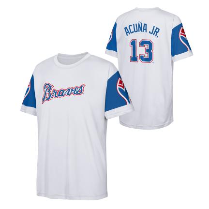 Atlanta Braves - MLB Acuña Ronald Jr. Youth Jersey
