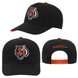 Cincinnati Bengals - NFL Black Pre Curve Snap Hat
