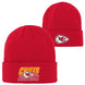 Kansas City Chiefs - NFL Youth Cuffed Knit Beanie With Pom