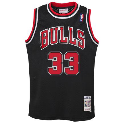 Chicago Bulls - NBA 1997 Pippen Scottie Swingman Alternate Youth Jersey