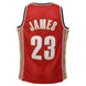 Cleveland Cavaliers - NBA 2003 Lebron James Authentic Youth Jersey