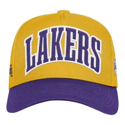 Los Angeles Lakers - NBA Superfan Structured Adjustable Snapback Hat